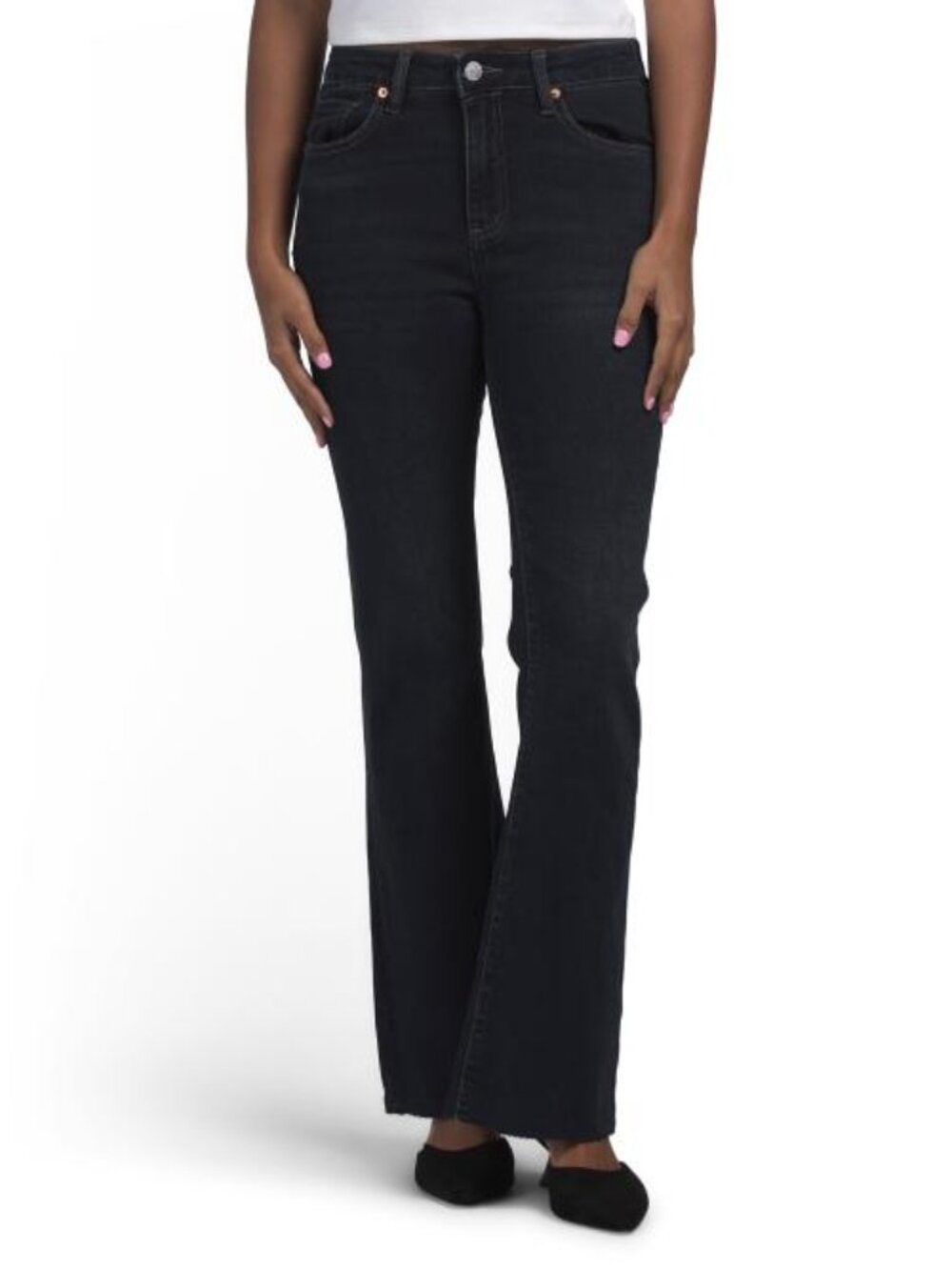 JASON WU Flared Denim Jeans